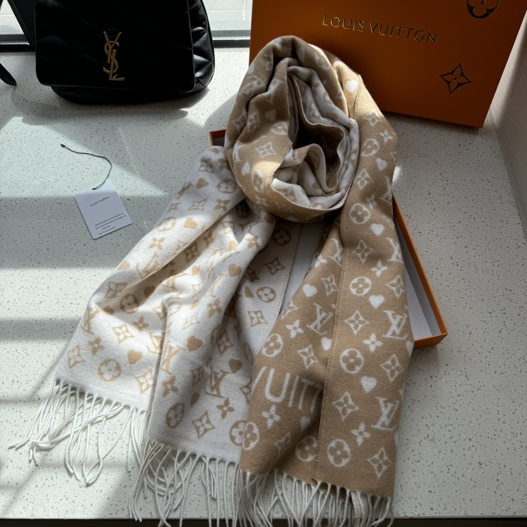 LV Cashmere Scarves